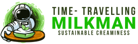 Time Travelling Milkman Logo