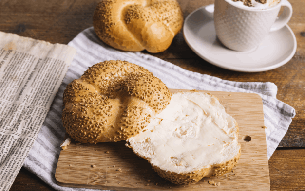 2 Cream Cheese Oleocream Bread Slice Spread Vegan Lactose Free