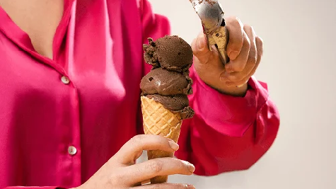 Ice Cream Oleocream Plant Based Delicious Non-dairy Gelato