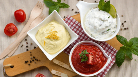 Sauces Oleocream Codiments Vegan Sauce Plant Based Mayo